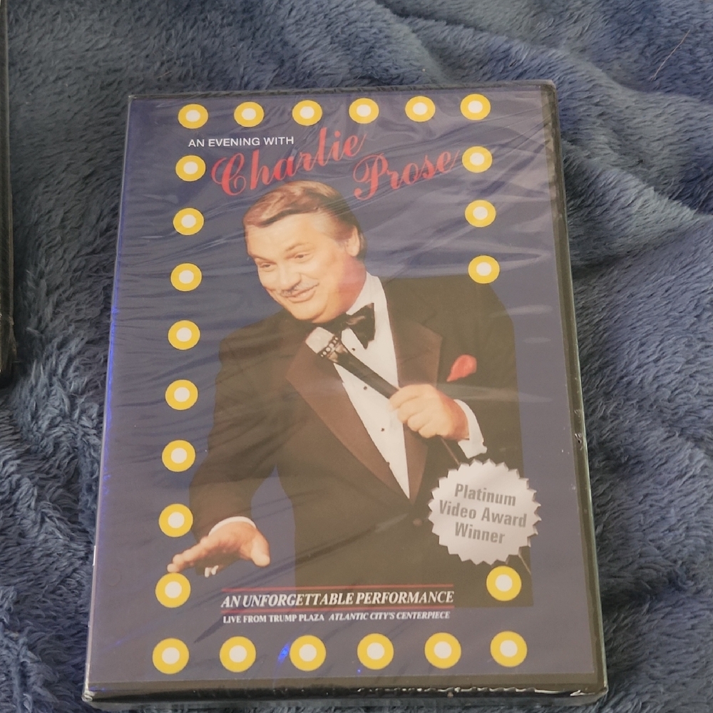 An Evening with Charlie Prose DVD New Sealed